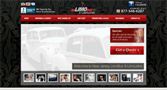 Desktop Screenshot of newjerseylimobus.com